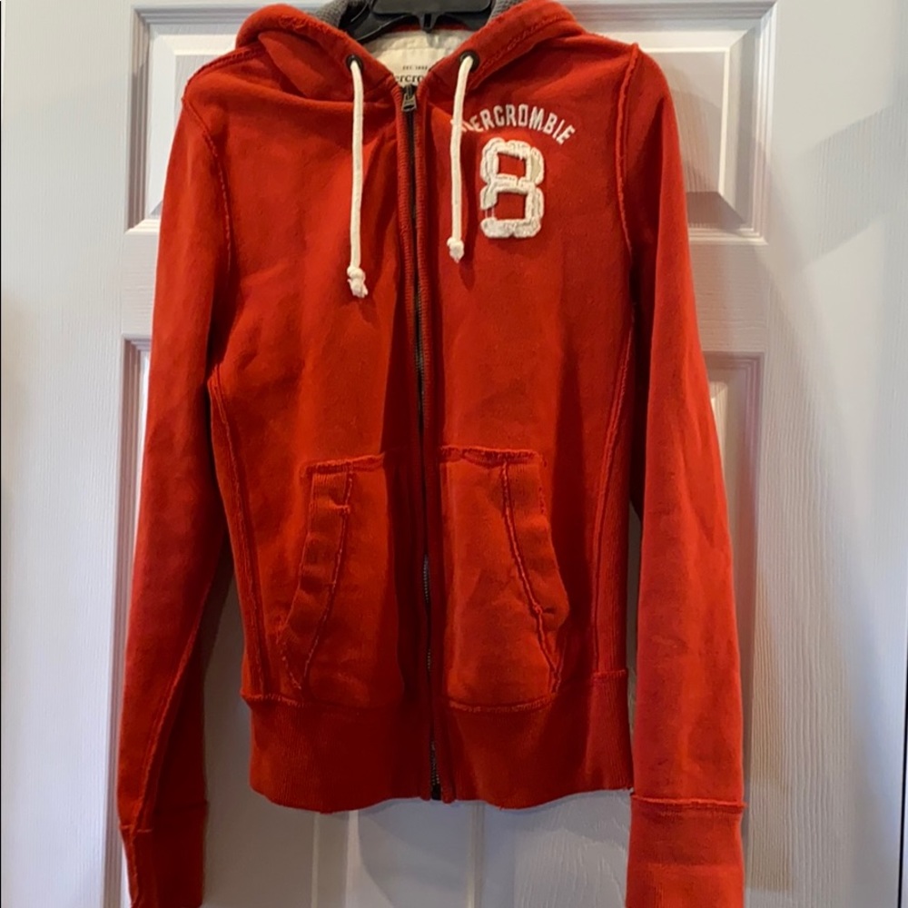 Abercrombie Thick Sweater Jacket